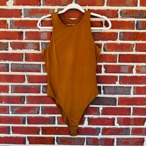 Everlane The Cutaway Tank Bodysuit